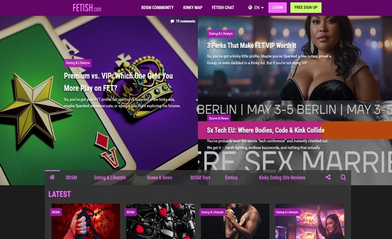 Why Fetish.com/Magazine is Great for Your Adult Site escortidea