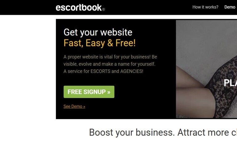 EscortBook: Build Your Escort Site Fast, Free, and Mobile-Friendly escortidea